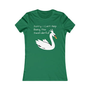 Bold Swan Derful Tee - Soft Cotton Fit - Dipaliz - T-shirts