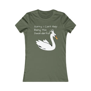 Bold Swan Derful Tee - Soft Cotton Fit - Dipaliz - T-shirts