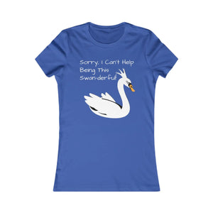 Bold Swan Derful Tee - Soft Cotton Fit - Dipaliz - T-shirts