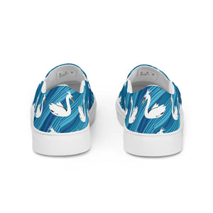 Bold Pattern Canvas Shoes - Trendy Women’s Slip - Dipaliz - Sneakers