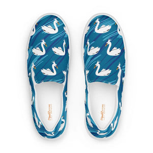 Bold Pattern Canvas Shoes - Trendy Women’s Slip - Dipaliz - Sneakers