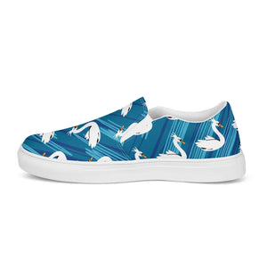 Bold Pattern Canvas Shoes - Trendy Women’s Slip - Dipaliz - Sneakers