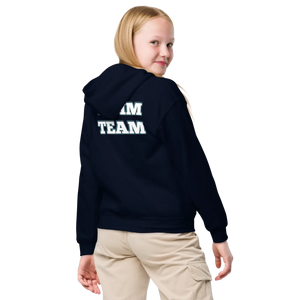 Comfortable Youth Hoodie - Swim Team Fish Heavy Blend - Dipaliz - Hoodies