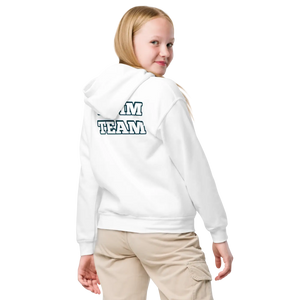 Comfortable Youth Hoodie - Swim Team Fish Heavy Blend - Dipaliz - Hoodies