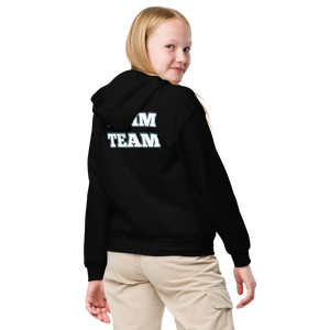 Comfortable Youth Hoodie - Swim Team Fish Heavy Blend - Dipaliz - Hoodies