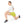 Lemon Yellow Womens Shorts - Swirl Pattern Summer - Dipaliz