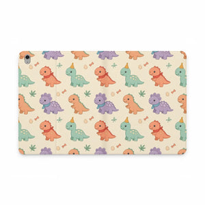 Dipaliz Tablet Folio Case Kawaii Dino Vegan Leather - Mobile Phone Cases