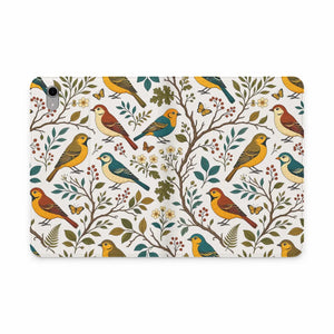 Dipaliz Tablet Folio Case Songbird Vegan Leather - Mobile Phone Cases