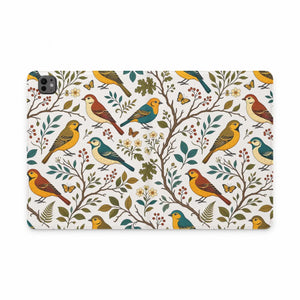 Dipaliz Tablet Folio Case Songbird Vegan Leather - Mobile Phone Cases
