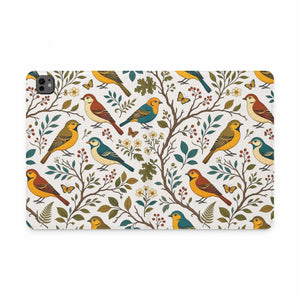 Dipaliz Tablet Folio Case Songbird Vegan Leather - Mobile Phone Cases