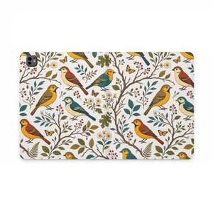Dipaliz Tablet Folio Case Songbird Vegan Leather - Mobile Phone Cases
