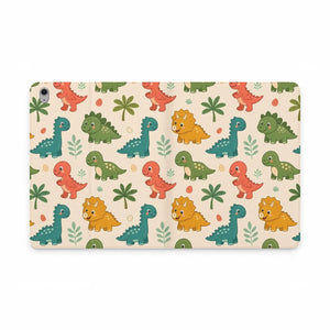 Dipaliz Tablet Folio Cute Cartoon Dinosaur Pu Leather - Mobile Phone Cases