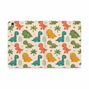 Dipaliz Tablet Folio Cute Cartoon Dinosaur Pu Leather - Mobile Phone Cases