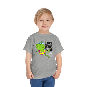 Eco-friendly Short Sleeve Tee - Cotton Frog - Dipaliz - Baby & Toddler Tops