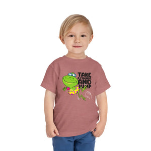 Eco-friendly Short Sleeve Tee - Cotton Frog - Dipaliz - Baby & Toddler Tops