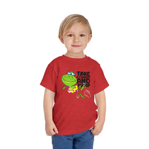 Eco-friendly Short Sleeve Tee - Cotton Frog - Dipaliz - Baby & Toddler Tops