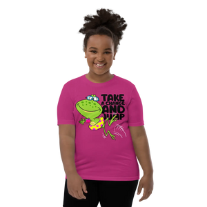 Eco-friendly Youth Short Sleeve - Cotton Tee - Dipaliz - T-shirts