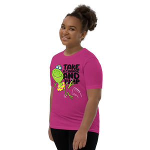 Eco-friendly Youth Short Sleeve - Cotton Tee - Dipaliz - T-shirts