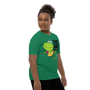 Eco-friendly Youth Short Sleeve - Cotton Tee - Dipaliz - T-shirts