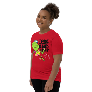 Eco-friendly Youth Short Sleeve - Cotton Tee - Dipaliz - T-shirts