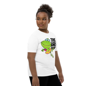 Eco-friendly Youth Short Sleeve - Cotton Tee - Dipaliz - T-shirts