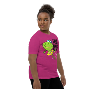 Eco-friendly Youth Short Sleeve - Cotton Tee - Dipaliz - T-shirts