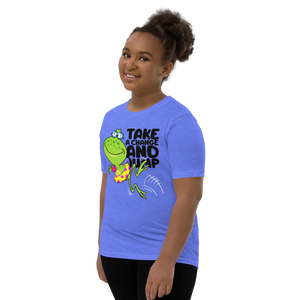 Eco-friendly Youth Short Sleeve - Cotton Tee - Dipaliz - T-shirts