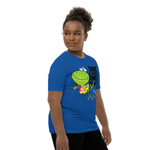 Eco-friendly Youth Short Sleeve - Cotton Tee - Dipaliz - T-shirts