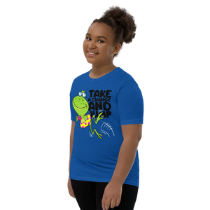 Eco-friendly Youth Short Sleeve - Cotton Tee - Dipaliz - T-shirts