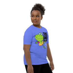 Eco-friendly Youth Short Sleeve - Cotton Tee - Dipaliz - T-shirts
