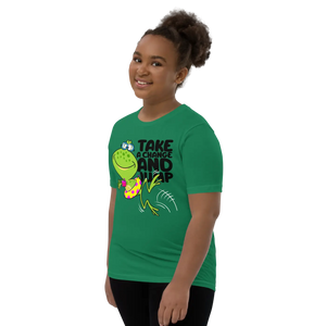 Eco-friendly Youth Short Sleeve - Cotton Tee - Dipaliz - T-shirts
