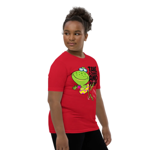 Eco-friendly Youth Short Sleeve - Cotton Tee - Dipaliz - T-shirts