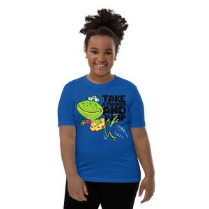 Eco-friendly Youth Short Sleeve - Cotton Tee - Dipaliz - T-shirts