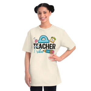 Organic Unisex Classic t Shirt - Teacher Tribe - Dipaliz - T-shirts