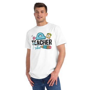 Organic Unisex Classic t Shirt - Teacher Tribe - Dipaliz - T-shirts