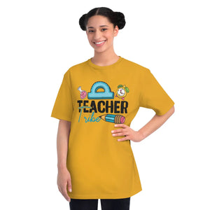 Organic Unisex Classic t Shirt - Teacher Tribe - Dipaliz - T-shirts