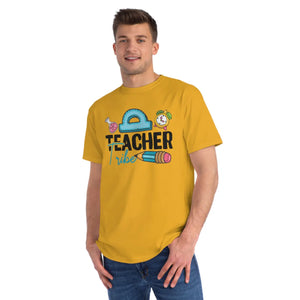 Organic Unisex Classic t Shirt - Teacher Tribe - Dipaliz - T-shirts