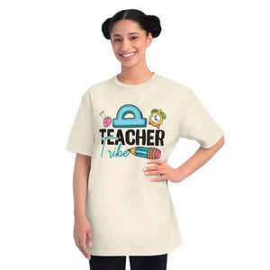 Organic Unisex Classic t Shirt Teacher Tribe Eco Tee - Dipaliz - T-shirts