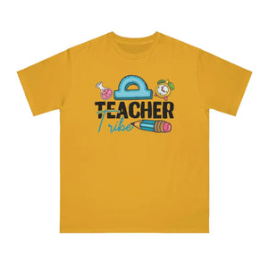 Organic Unisex Classic t Shirt Teacher Tribe Eco Tee - Dipaliz - Beehive / s - T-shirts