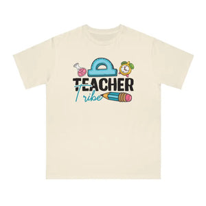 Organic Unisex Classic t Shirt Teacher Tribe Eco Tee - Dipaliz - Natural / s - T-shirts