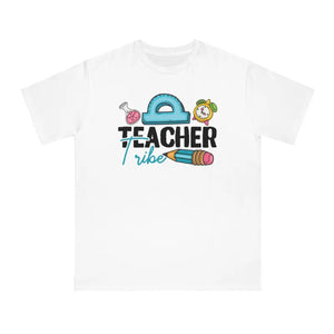 Organic Unisex Classic t Shirt Teacher Tribe Eco Tee - Dipaliz - T-shirts