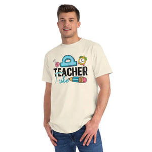 Organic Unisex Classic t Shirt Teacher Tribe Eco Tee - Dipaliz - T-shirts