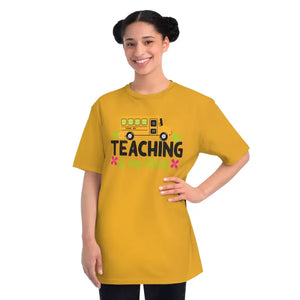 T-shirt - Organic Unisex Classic t Shirt for Teachers - Dipaliz
