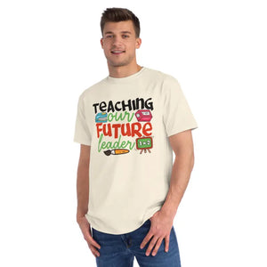 Organic Unisex Classic t Shirt - Future Leader Style - Dipaliz - T-shirts