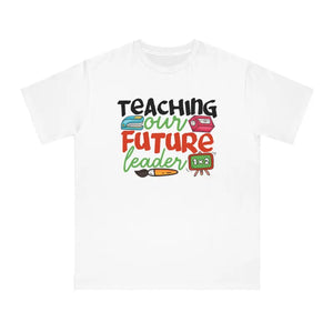Organic Unisex Classic t Shirt - Future Leader Style - Dipaliz - White / s - T-shirts