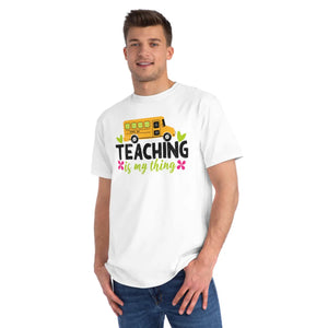 Organic Unisex Classic - Teacher Pride Cotton - Dipaliz - T-shirts