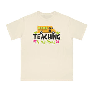 Organic Unisex Classic - Teacher Pride Cotton - Dipaliz - T-shirts