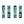 Teal Abstract Pattern Socks - Bold Women Fashion - Dipaliz