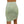 Textured Green Color Pattern Women’s Mini Skirt - Skirts - Xs