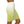 Textured Green and White Color Women’s Mini Skirt - Skirts - Xs